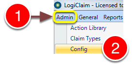 Open the Config