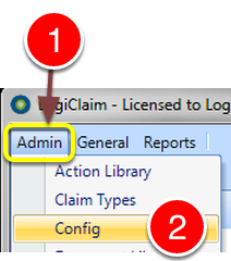 Open the Config