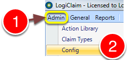Open the Config
