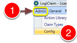 Open the Config