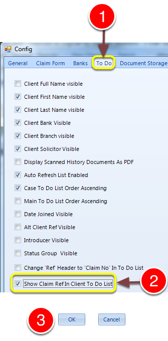 Change the Setting