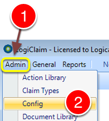 Open the Config