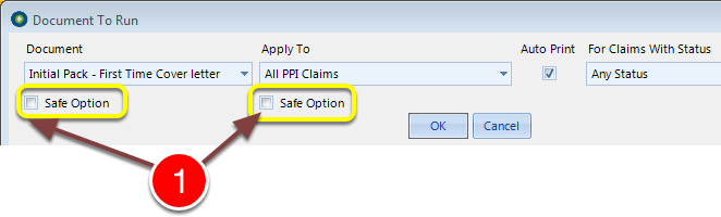 Adding a Document to an Action