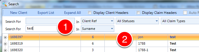 Open a Client