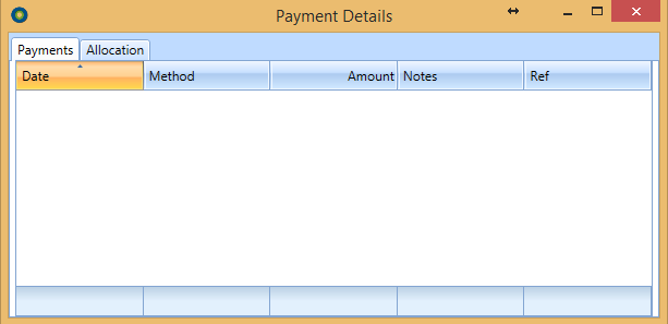 Payment Details