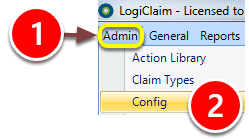 Open the Config