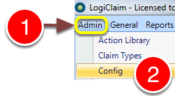 Open the Config