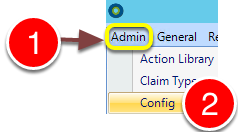 Open the Config
