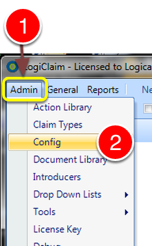 Open the Config