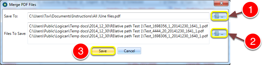 Run the Merge