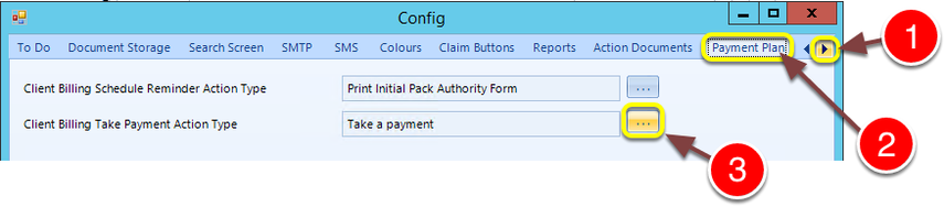 Link the Payment Action