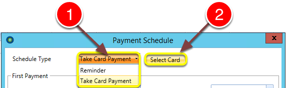 Add the card