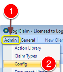Open the Config