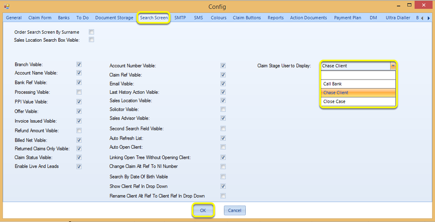 Config