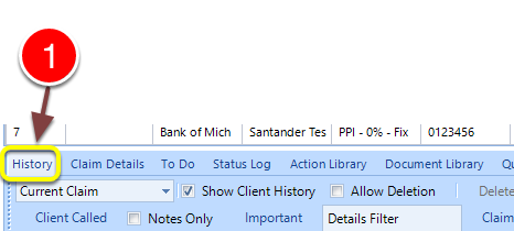Open a Client