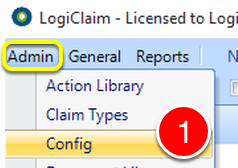 Open the Config