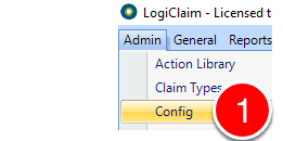 Open the Config