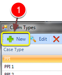 Create a New Claim Type