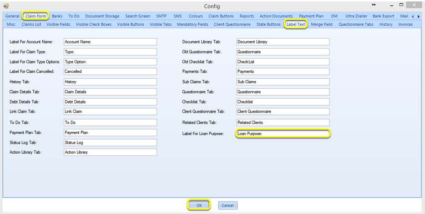 Config