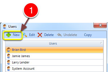 Add a User