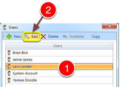 Select a User