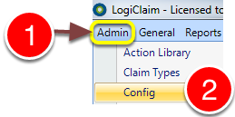 Open the Config
