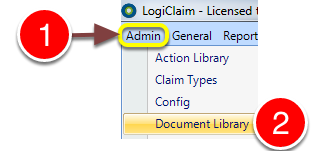 Open the Document Library