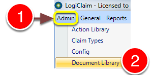 Open the Document Library
