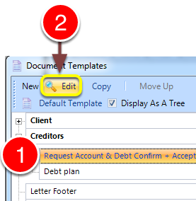 Open the Document