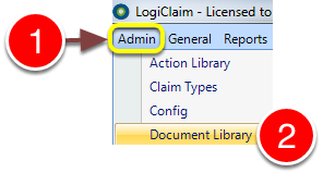 Open the Document Library