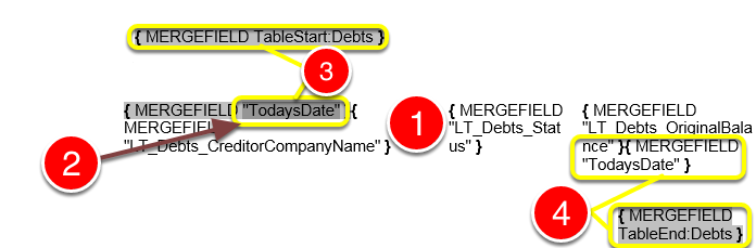Change it to a start and end command
