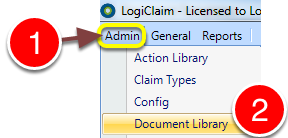 Open the Document Library
