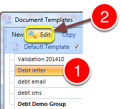 Open the required Document