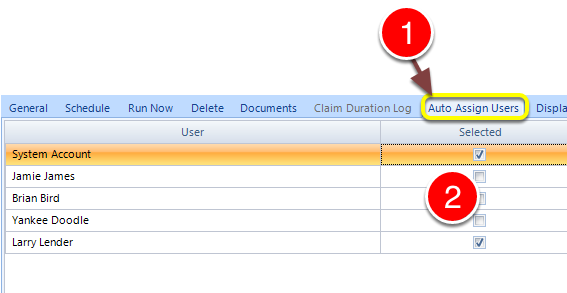 Auto Assign Users