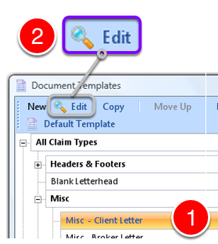 Select the Letter that Requires change