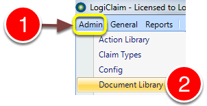 Open the Document Library