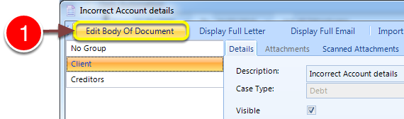 Open the Document in Microsoft Word