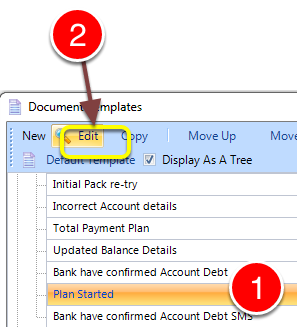 Select the Document