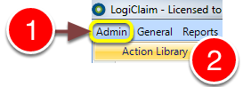 Open The Action Library