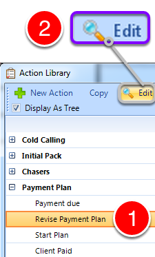 Select Action