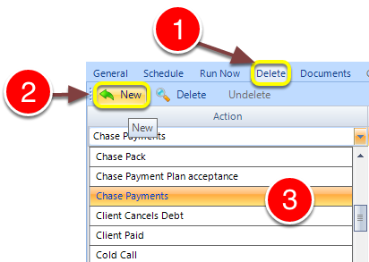 Add a Delete Action