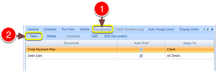 Add documents