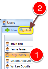 Select a User
