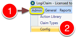Open the Config