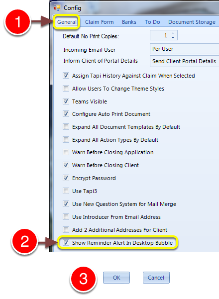 Change the Setting