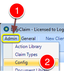 Open the Config