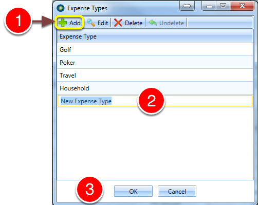 Add more client Expenses
