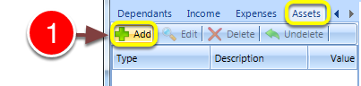 Adding Assets