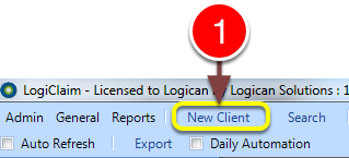 Create a new Client