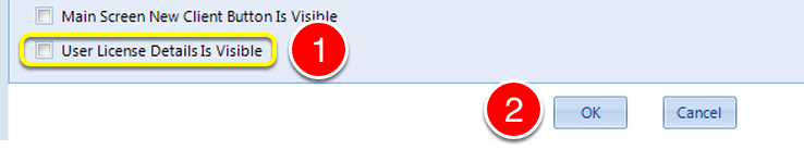 Change the setting